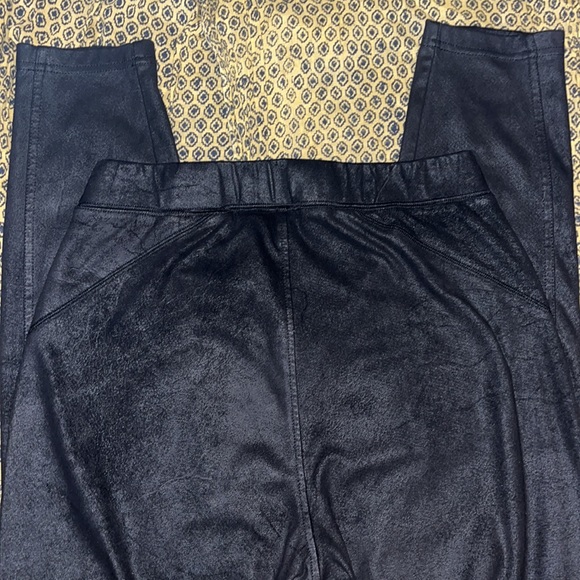 Free People midnight vegan faux suede leggings - Picture 6 of 9